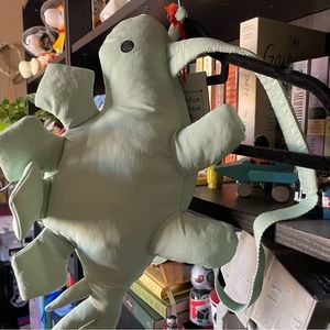 Stegosaurus Dinosaur plush backpack